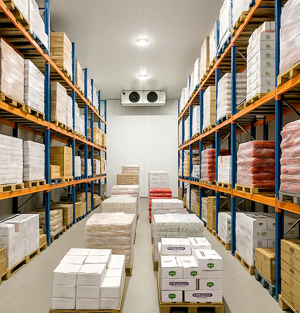 Almacén de alimentación para hostelería